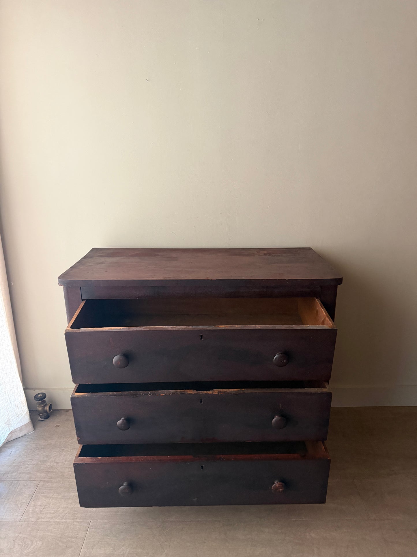 Empire cherry dresser