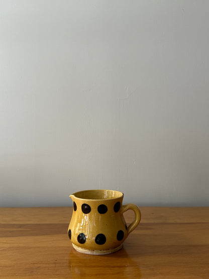 Polka dot pitcher