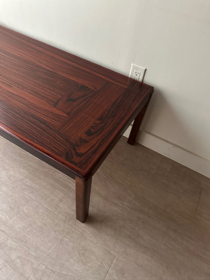 Vejle Stole Mobelfabrik Rosewood Coffee Table