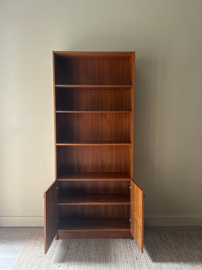 Danish teak bookshelf