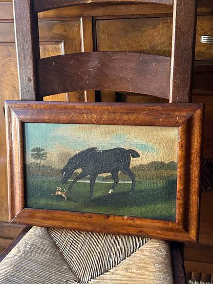 19th c. oil on canvas