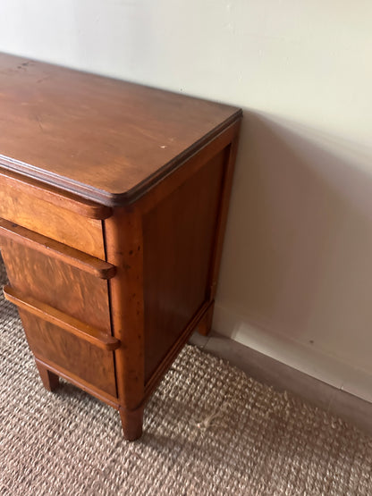 Walnut desk