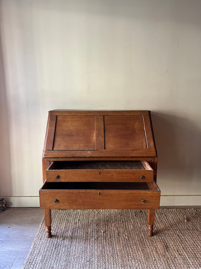 Pine secretary desk
