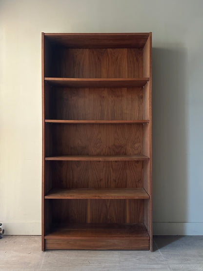 Walnut bookshelf