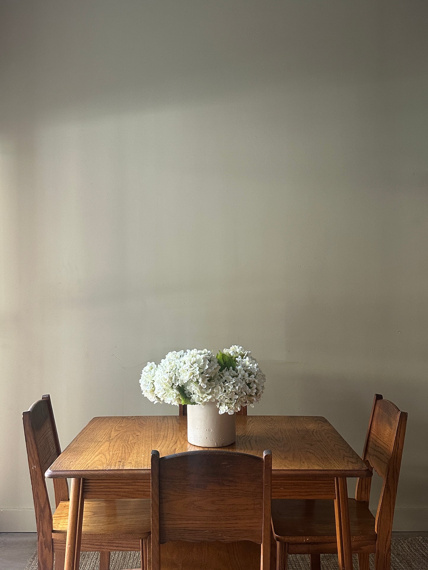 Pine dining table