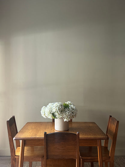 Pine dining table