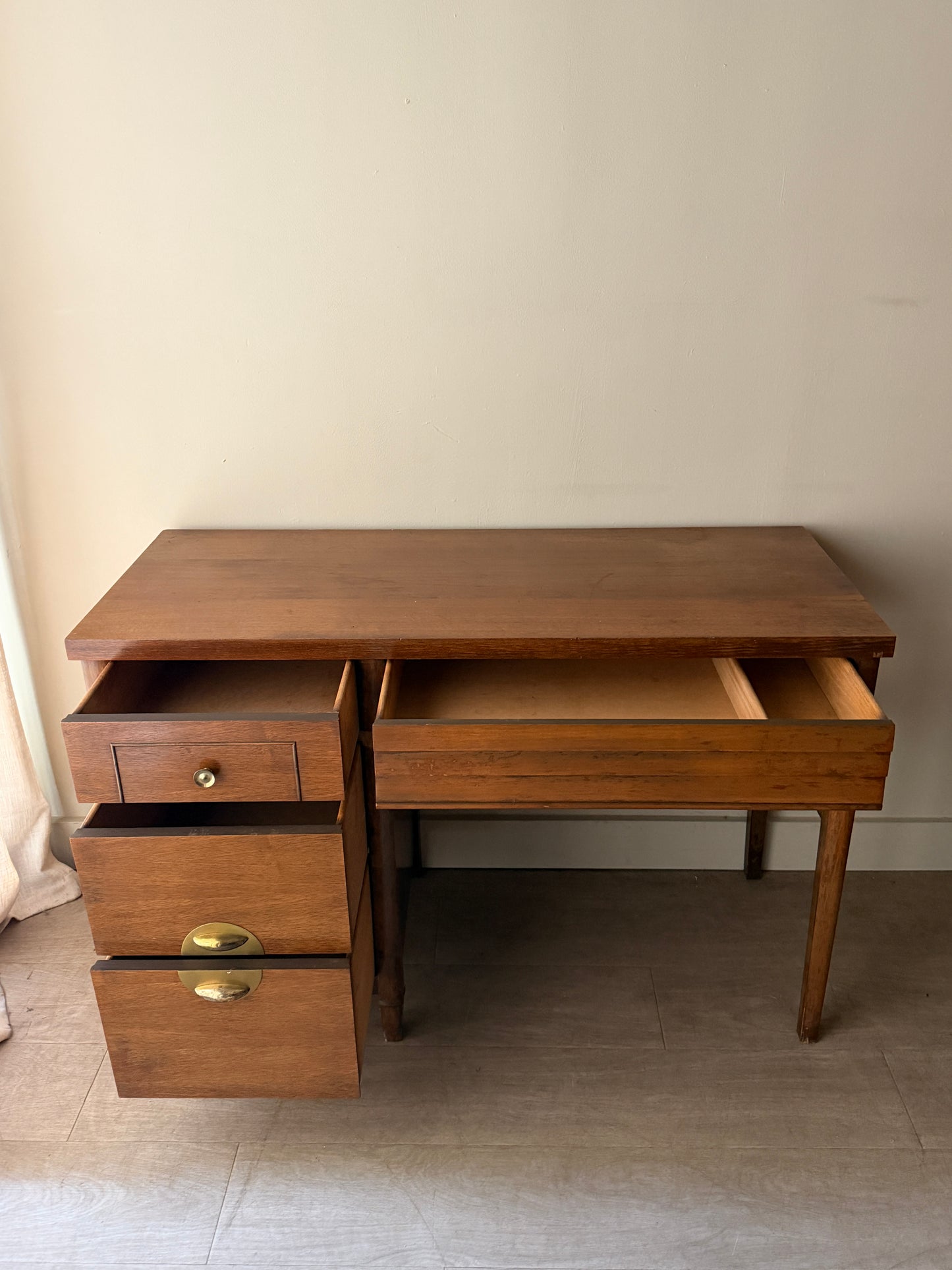 Walnut desk
