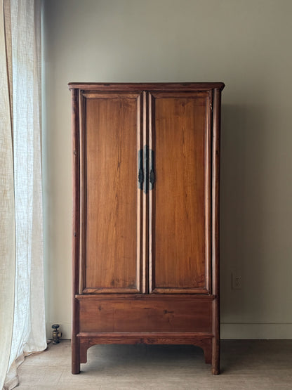 Elm wood cupboard