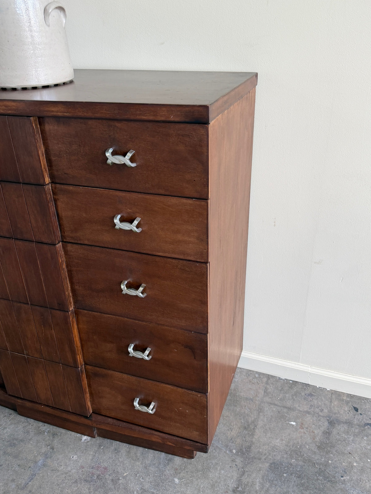 Kent Coffey walnut dresser
