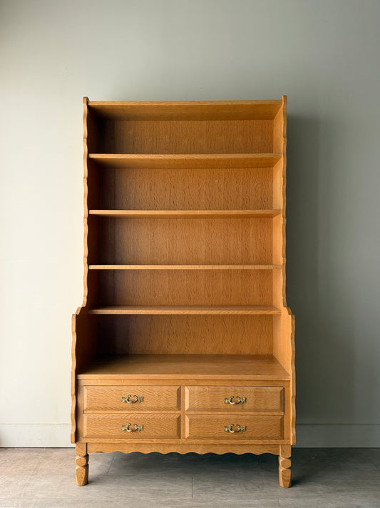 Henning danish oak cabinet