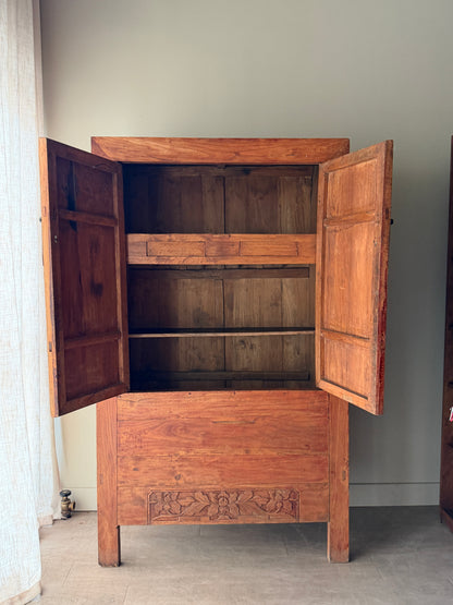 Chinese carved cabinet