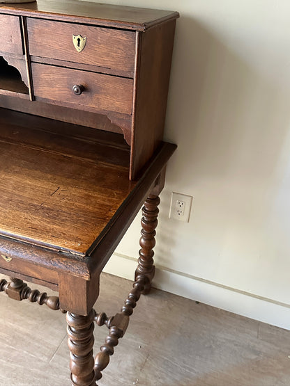 Oak desk