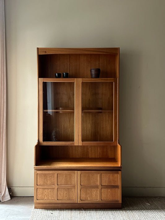 Danish teak hutch