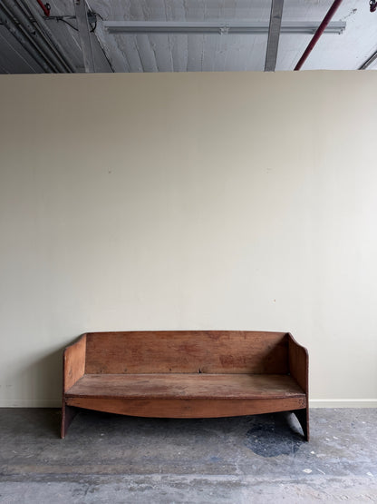 Pine bench
