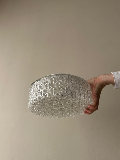 Attr. Zimmermann crystal ceiling light