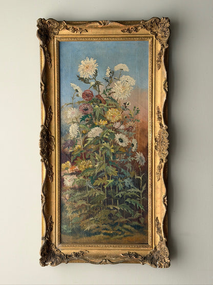 Flower still life. Unsigned.