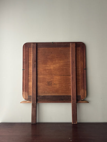 Oak dresser mirror