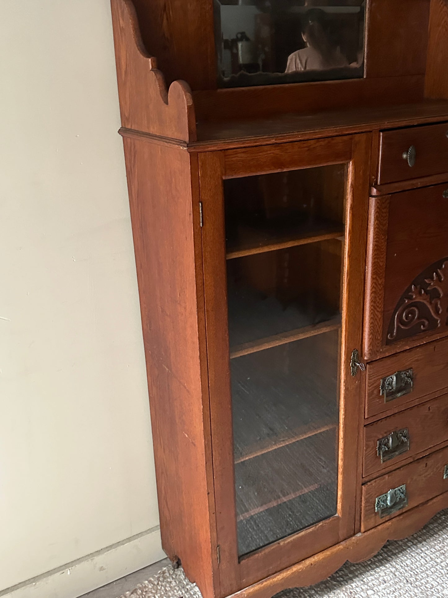 Oak side by side