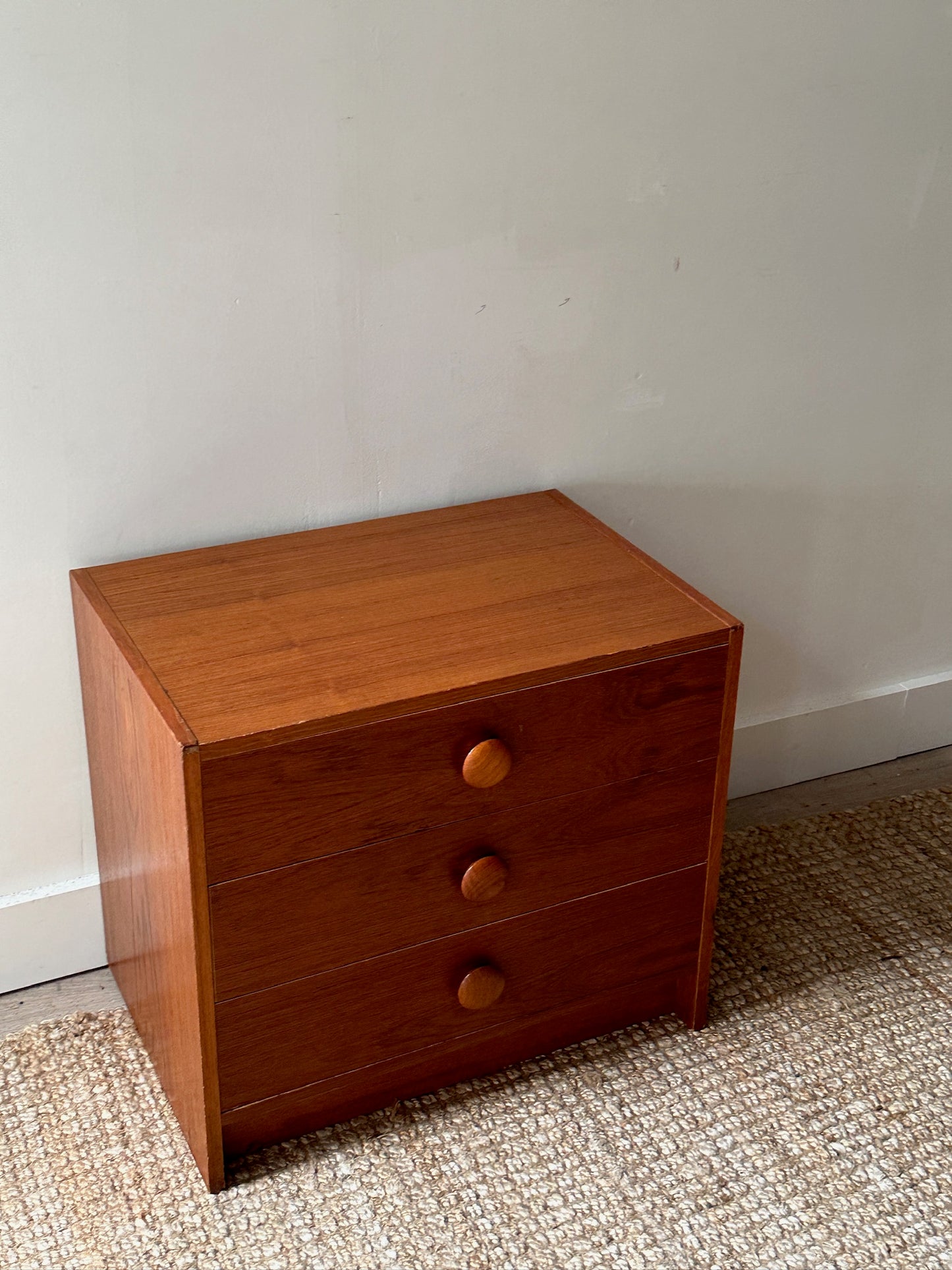 Danish teak dresser