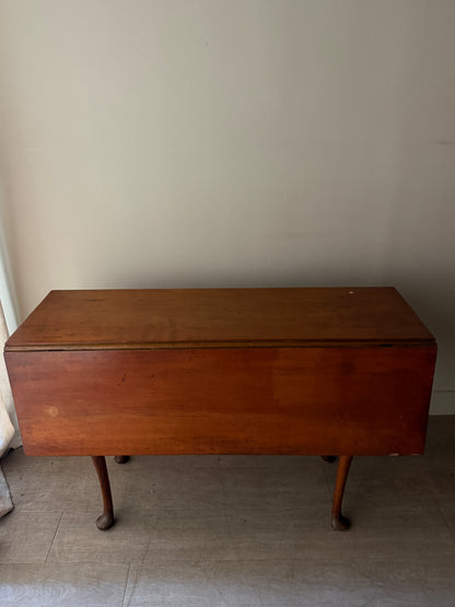 Queen Anne cherry drop leaf