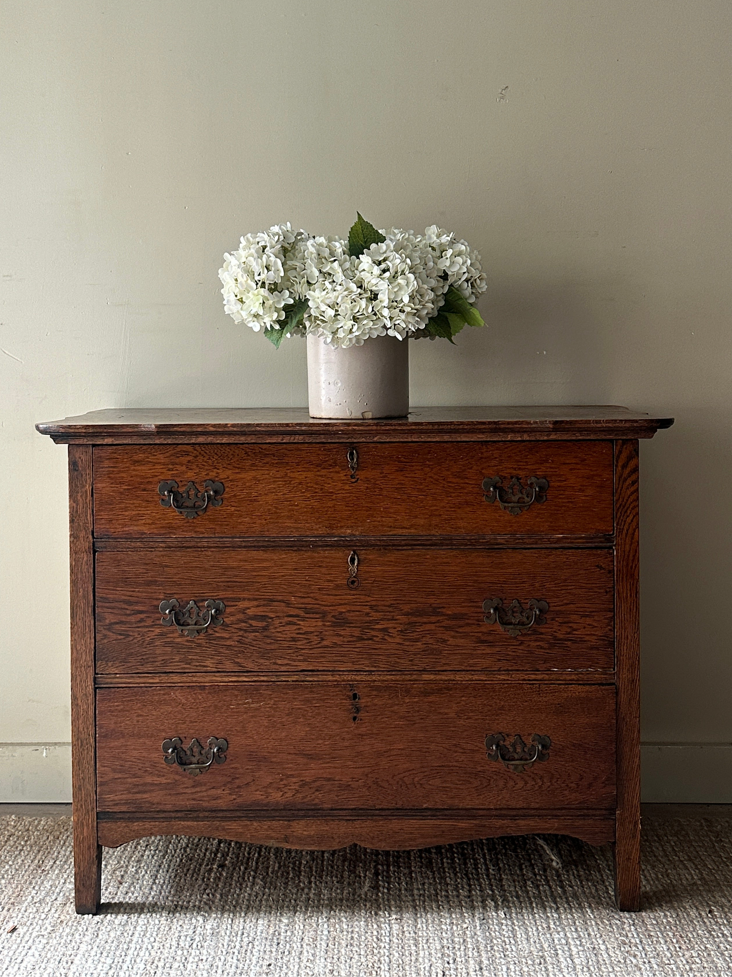 Oak dresser