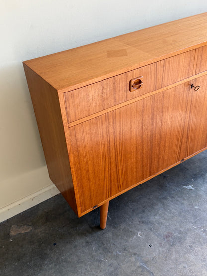 Danish teak sideboard