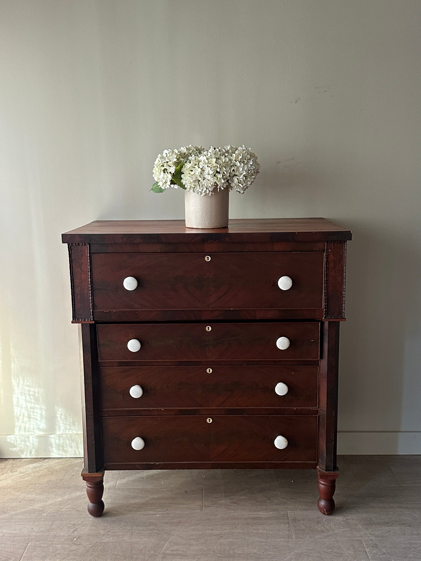Mahogany dresser