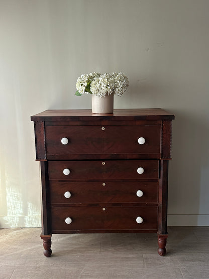 Mahogany dresser