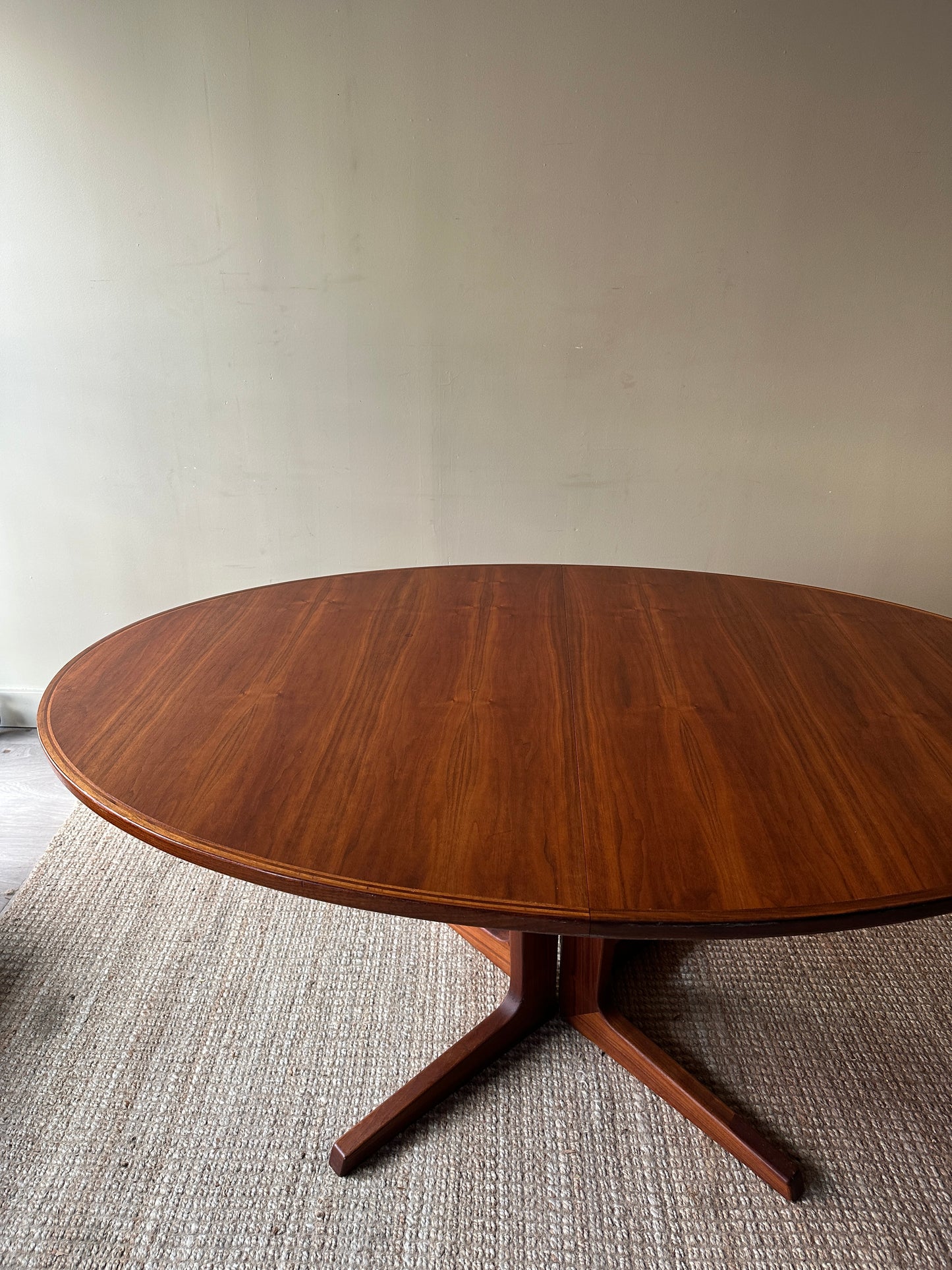 Walnut dining table