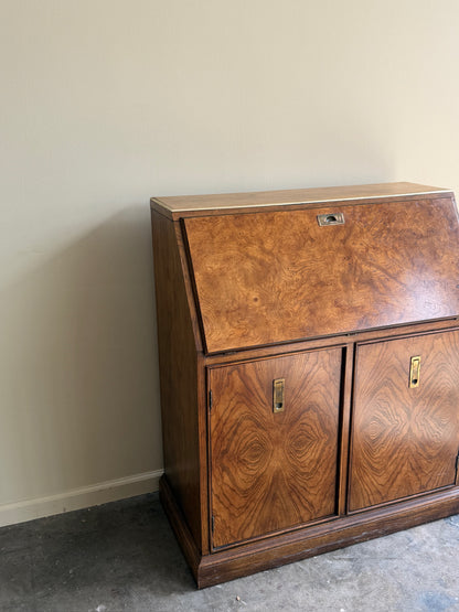 Bernhardt burlwood secretary desk