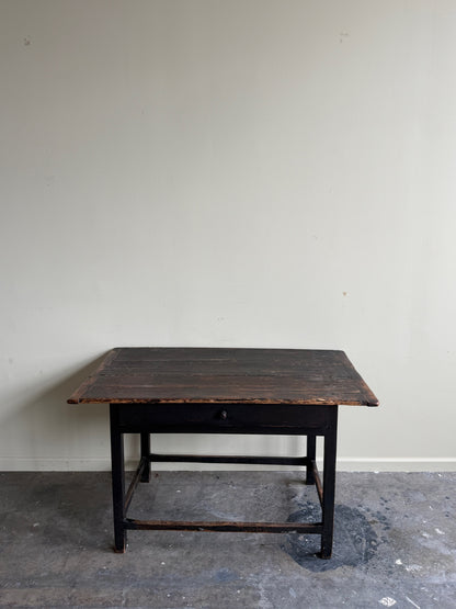 Painted pine work table