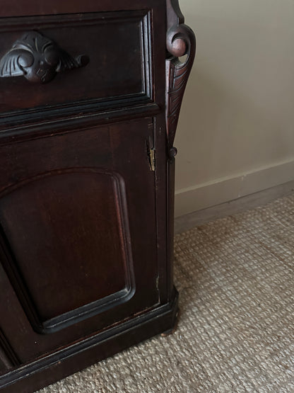 Victorian Marble Top Washstand