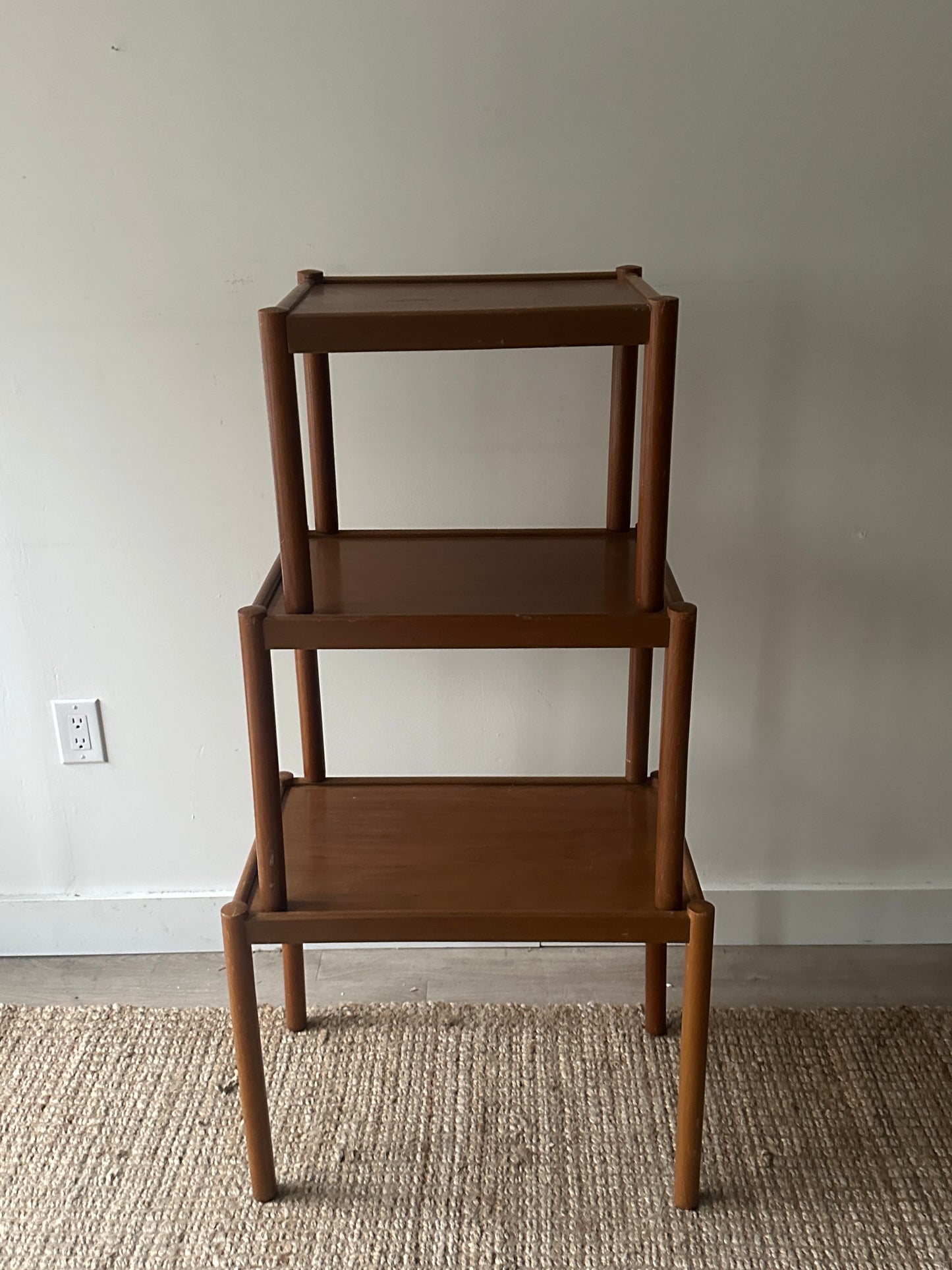 Stacking tables. Sold together. – Good Behavior