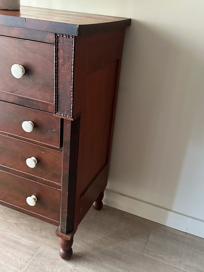 Mahogany dresser