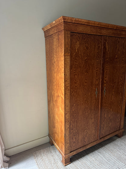 Burl armoire