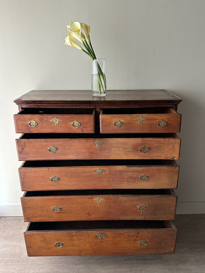 Pine William and Mary dresser