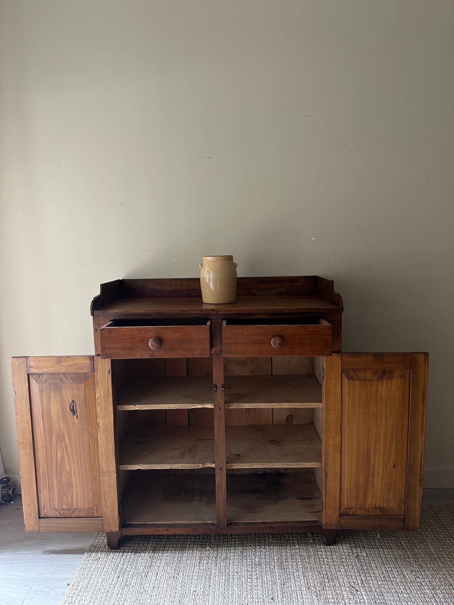 Pine jelly cupboard
