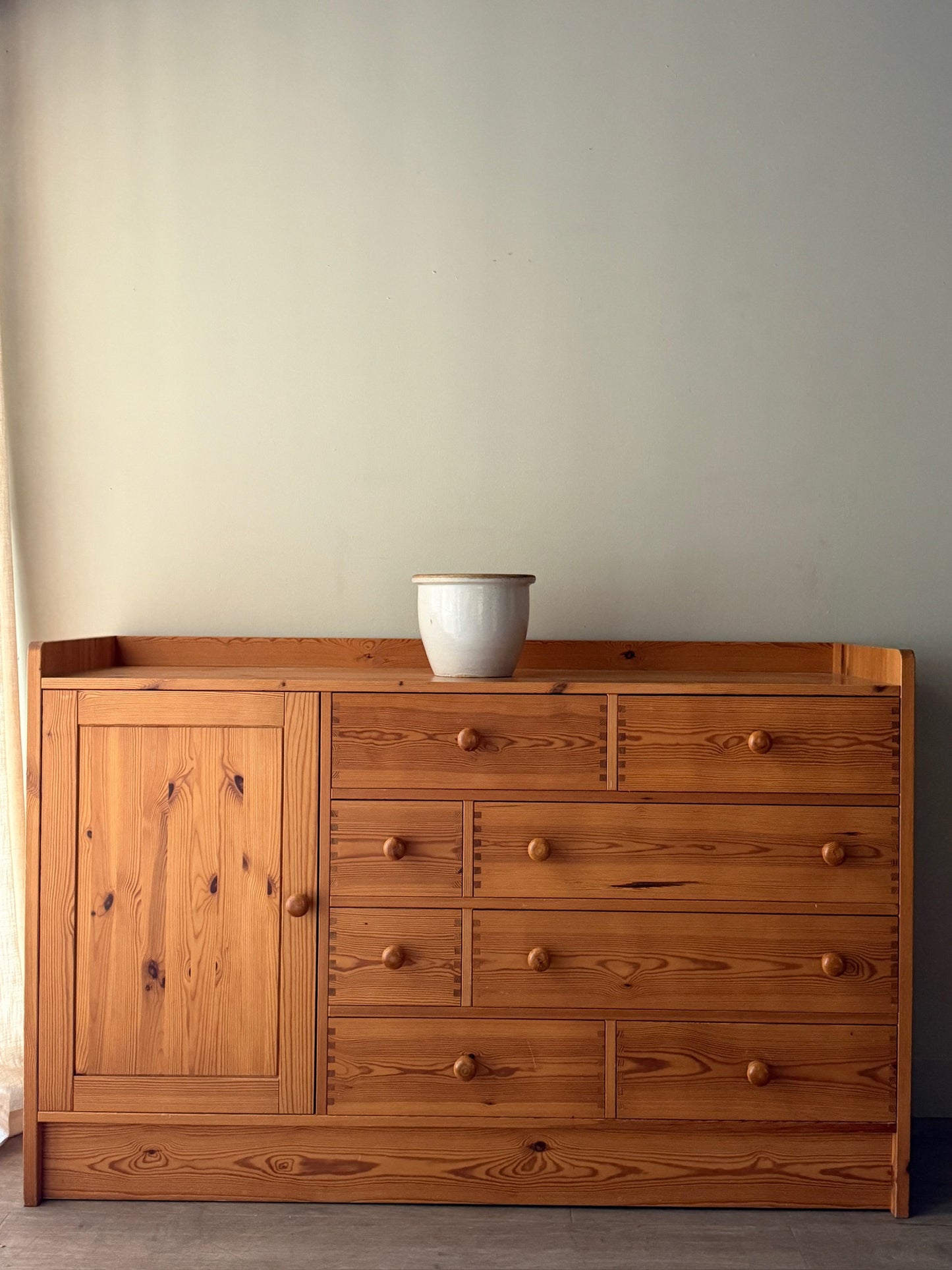 Swedish pine sideboard