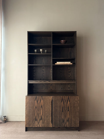 Danish oak hutch