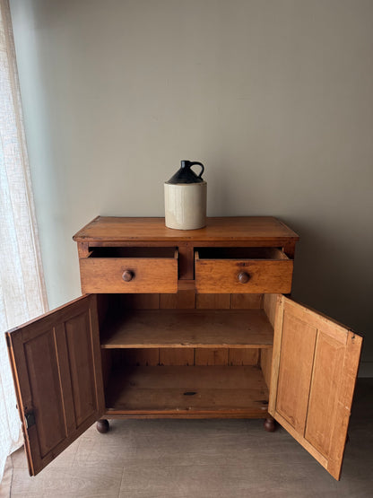 Pine Jelly Cupboard