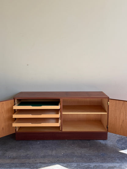 Poul Hundevad Danish teak sideboard
