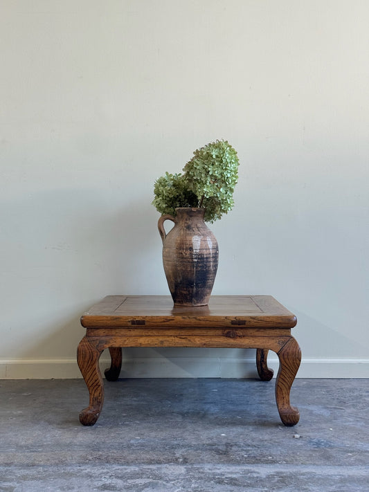 Chinese mixed wood kang table