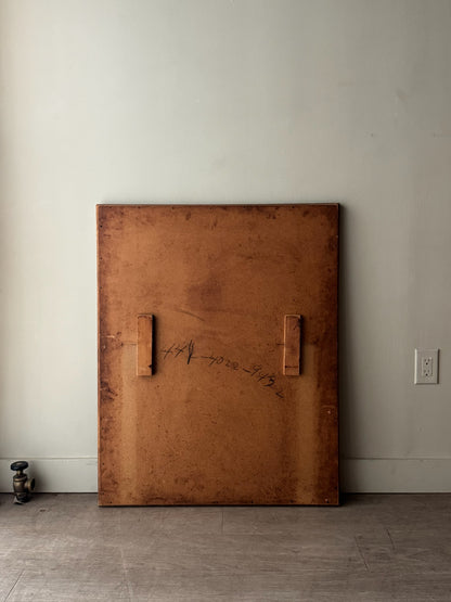 Walnut mirror
