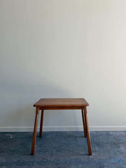 Maple side table
