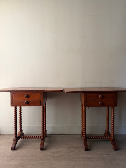 Pine side tables. Sold individually.