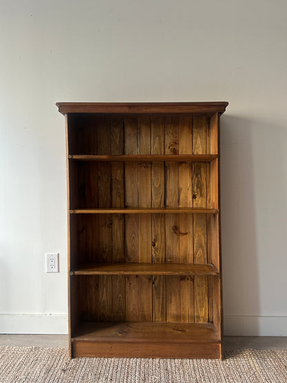 Pine shelves