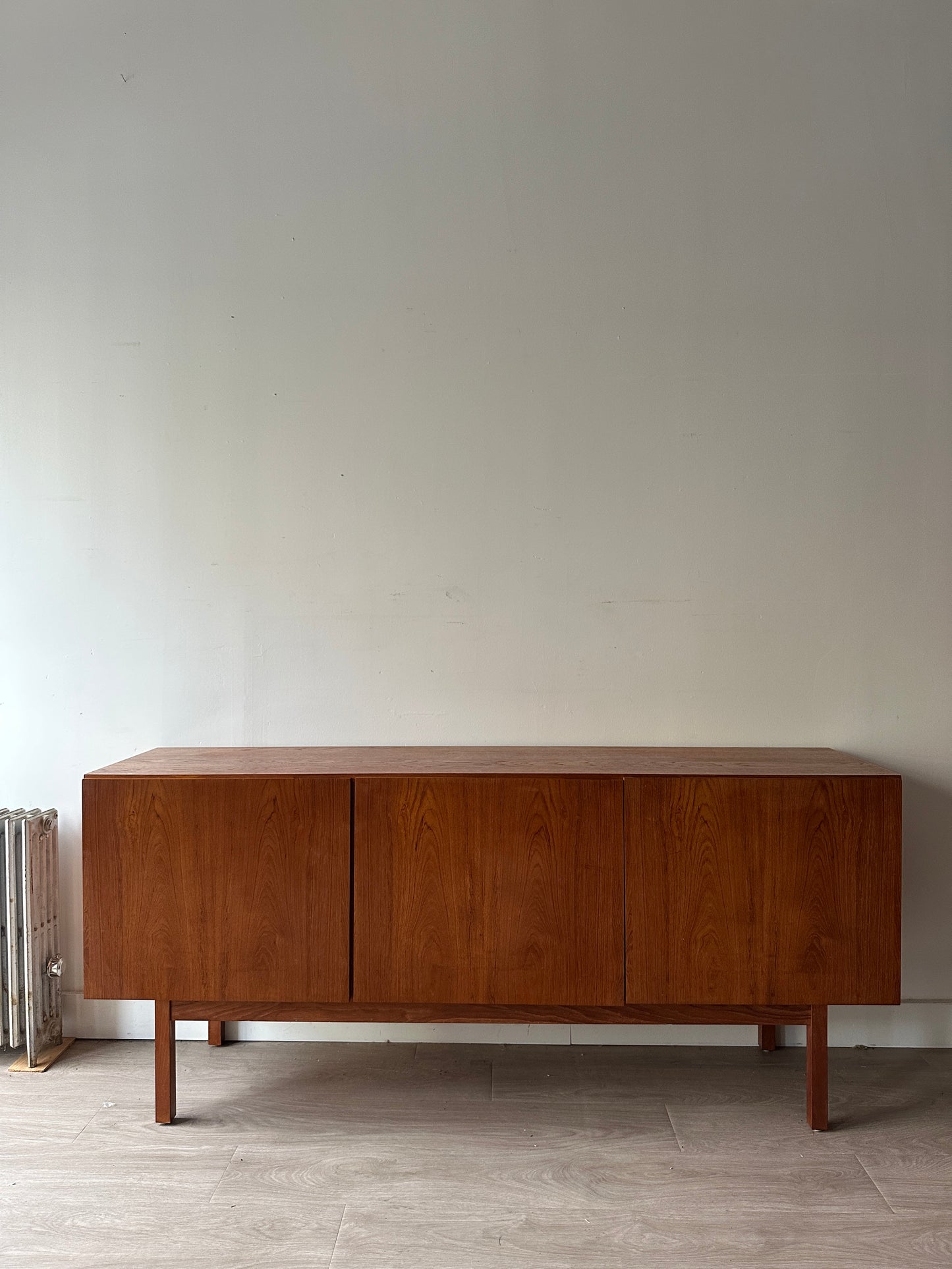 Teak credenza