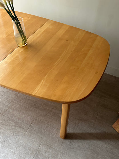 Pine dining table