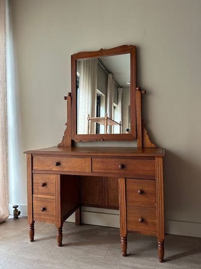 Cherry vanity