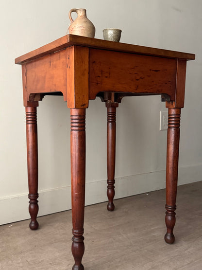 Pennsylvania cherry side table